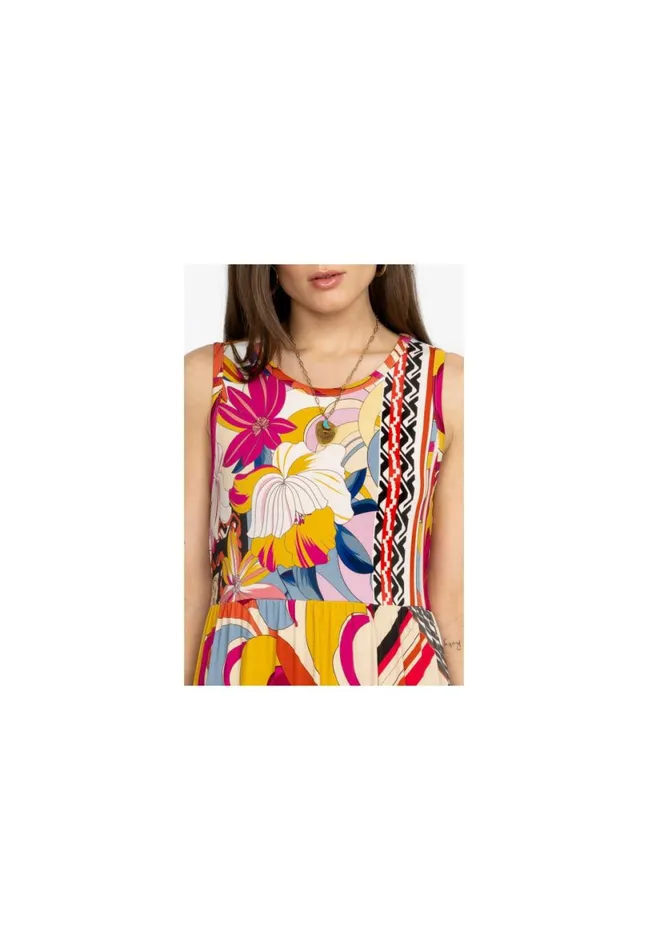 Women Johnny Was Dresses Rachel May Easy Fit Tank Dress Rachel May