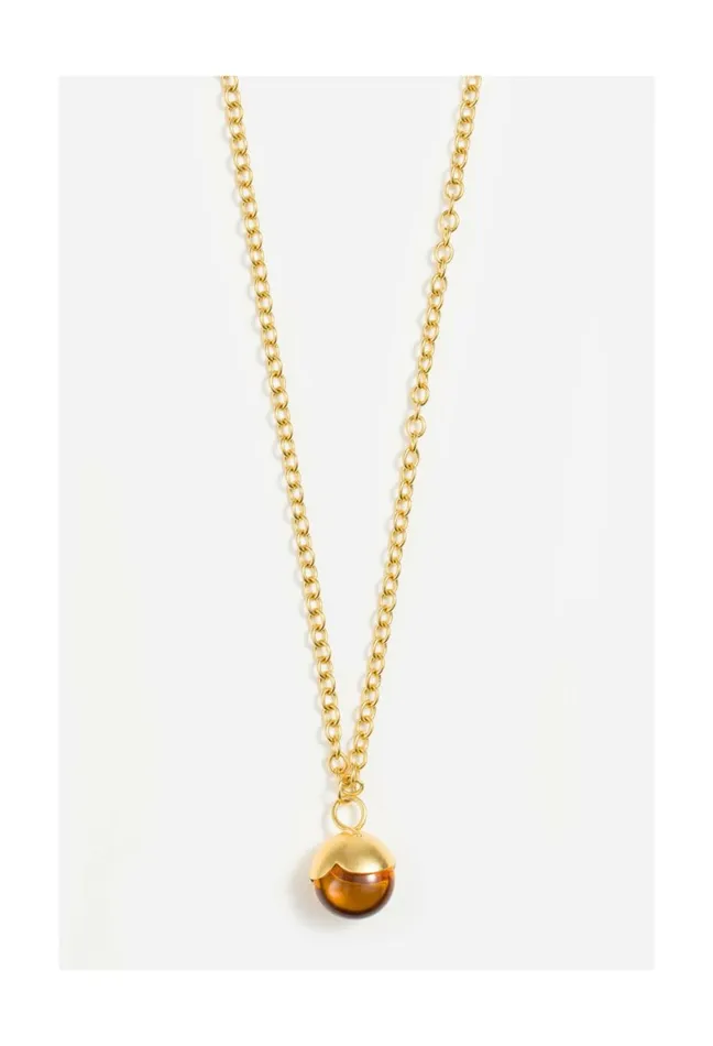 Women Johnny Was Jewelry Pacific Pendant Necklace Citrine