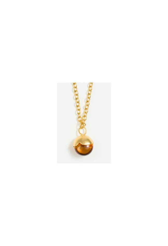 Women Johnny Was Jewelry Pacific Pendant Necklace Citrine
