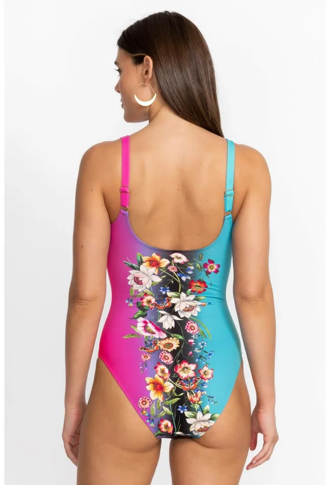 Women Johnny Was OnePieces Ombre Garden Tank OnePiece Ombre Garden