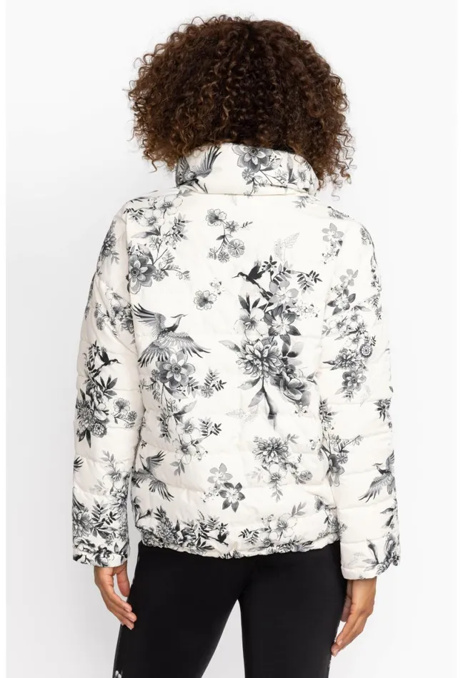 Women Johnny Was Outerwear Ivory Dreamer Jacket Reversible Ivory Dreamer