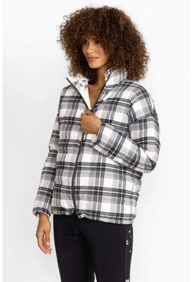 Women Johnny Was Outerwear Ivory Dreamer Jacket Reversible Ivory Dreamer