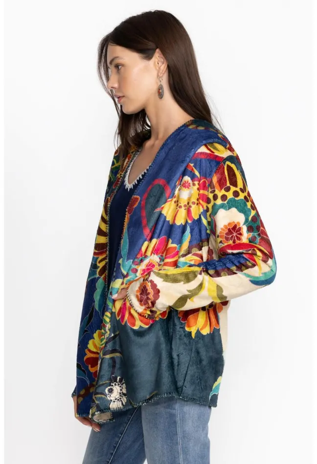Women Johnny Was Outerwear Kimbra Sherpa Jacket Kimbra