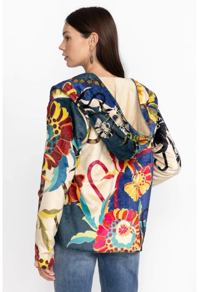Women Johnny Was Outerwear Kimbra Sherpa Jacket Kimbra