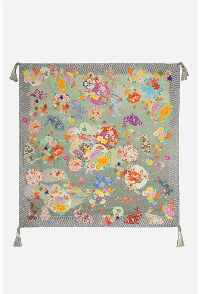 Women Johnny Was Scarves Lapin Scarf Lapin