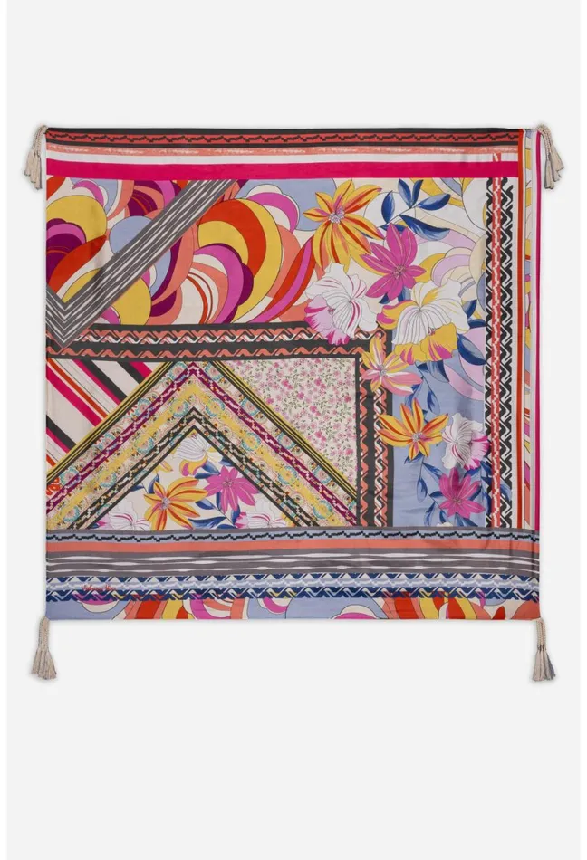 Women Johnny Was Scarves Rachel May Scarf Rachel May