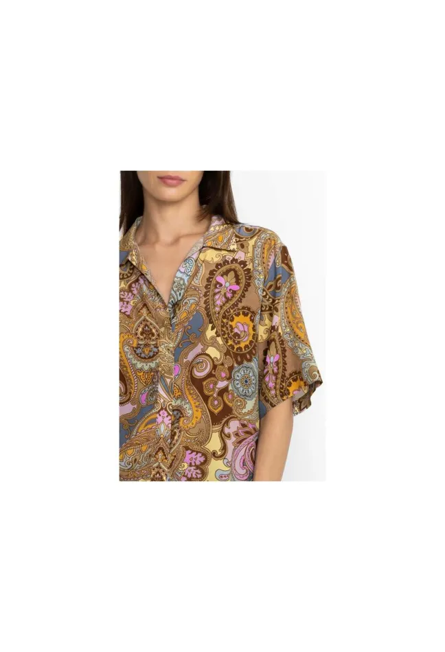 Women Johnny Was Sleepwear Brooklyn Long Set Sandalwood