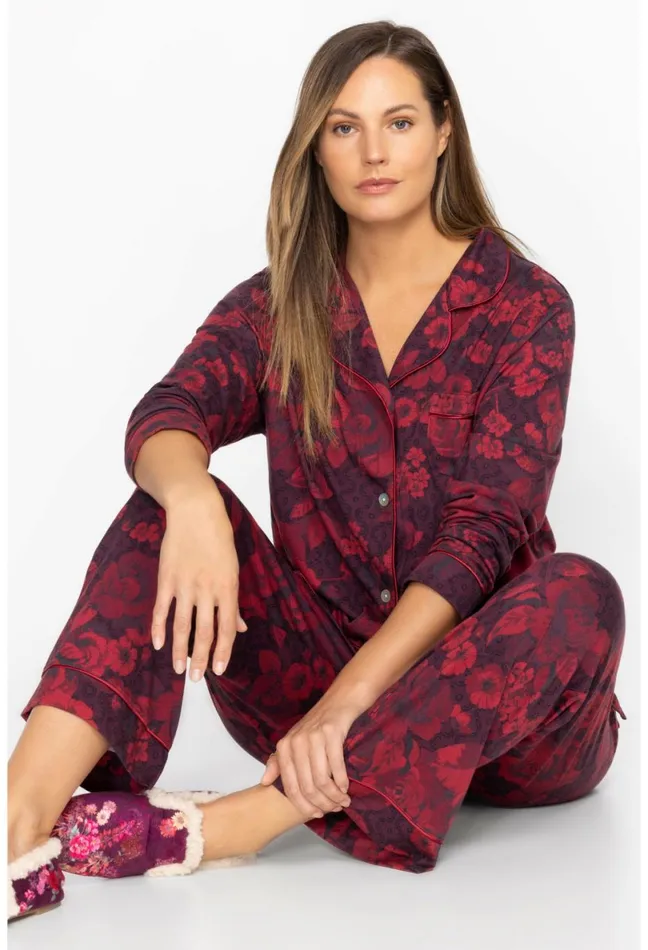Women Johnny Was Sleepwear The Carly Pj Set Carrie