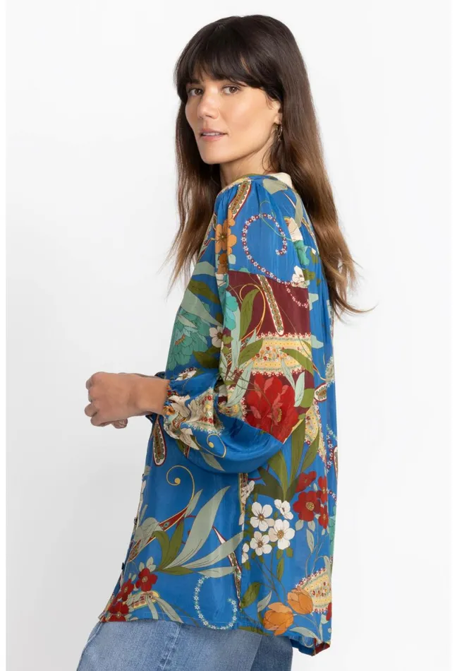 Women Johnny Was Tops Teebee Tori Blouse Teebee
