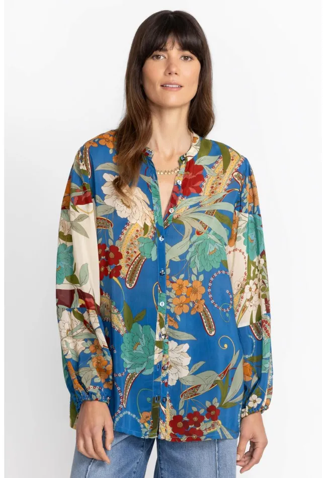 Women Johnny Was Tops Teebee Tori Blouse Teebee