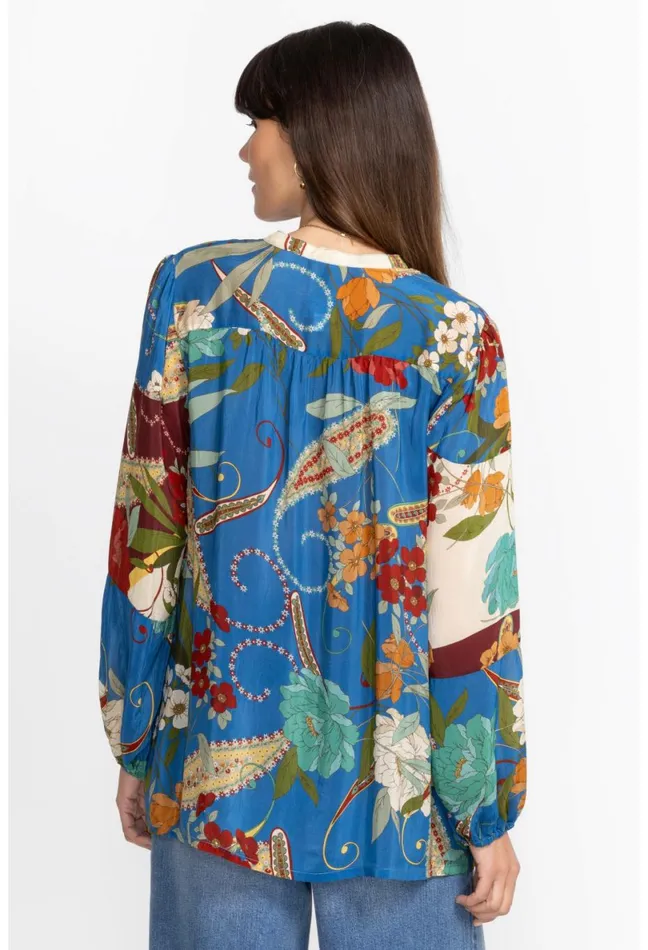 Women Johnny Was Tops Teebee Tori Blouse Teebee