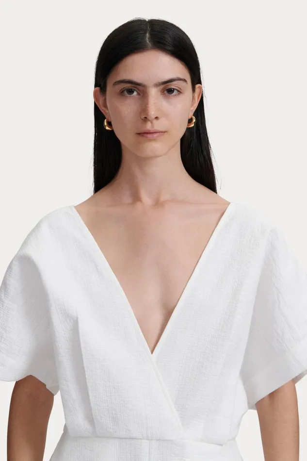 Women Jumpsuits Rachel Comey Arco Jumpsuit White Women Jumpsuits Rachel Comey Arco Jumpsuit White