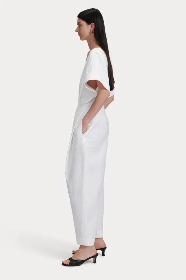 Women Jumpsuits Rachel Comey Arco Jumpsuit White Women Jumpsuits Rachel Comey Arco Jumpsuit White