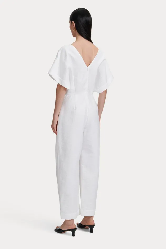 Women Jumpsuits Rachel Comey Arco Jumpsuit White Women Jumpsuits Rachel Comey Arco Jumpsuit White