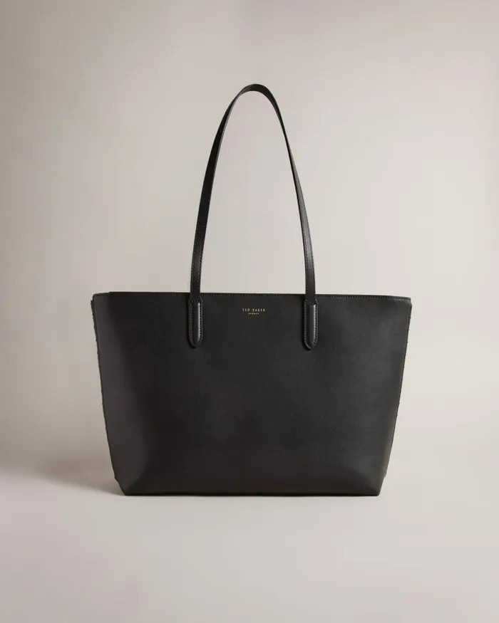 Women KAHLAA 8211 Studded Shopper Bag Black Ted Baker Tote Bags Women KAHLAA 8211 Studded Shopper Bag Black Ted Baker Tote Bags