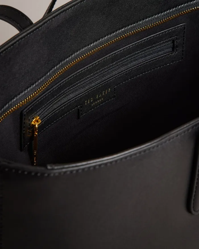 Women KAHLAA 8211 Studded Shopper Bag Black Ted Baker Tote Bags Women KAHLAA 8211 Studded Shopper Bag Black Ted Baker Tote Bags