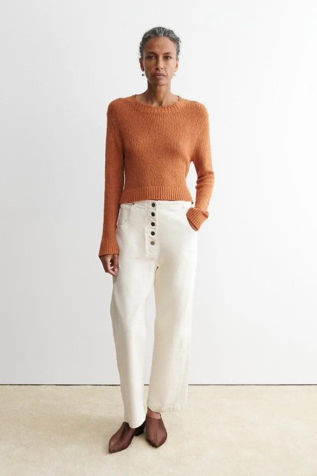 Women Knits Rachel Comey Barca Pullover Black