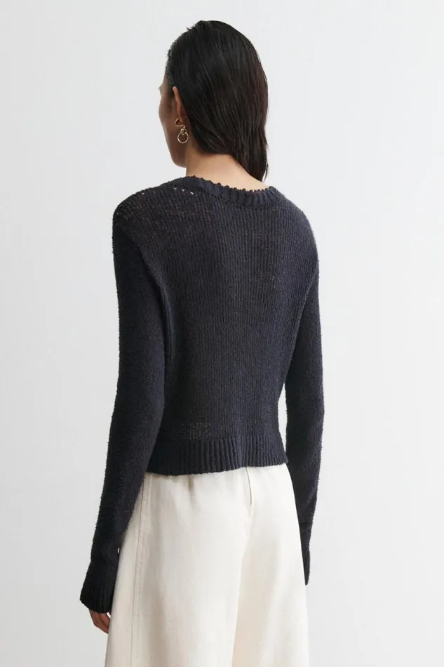 Women Knits Rachel Comey Barca Pullover Black Women Knits Rachel Comey Barca Pullover Black