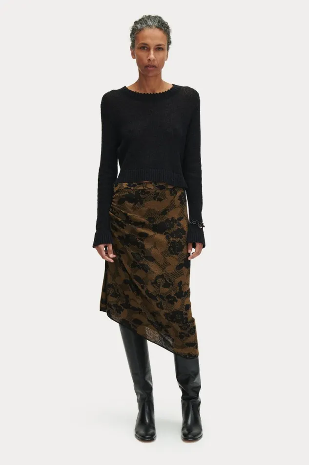 Women Knits Rachel Comey Barca Pullover Black Women Knits Rachel Comey Barca Pullover Black