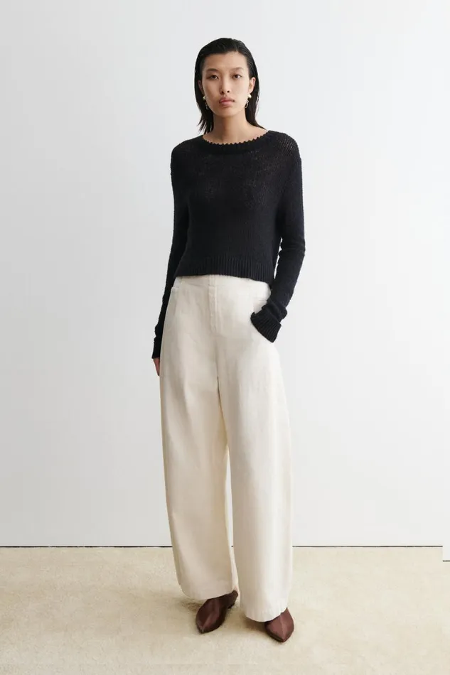 Women Knits Rachel Comey Barca Pullover Black Women Knits Rachel Comey Barca Pullover Black