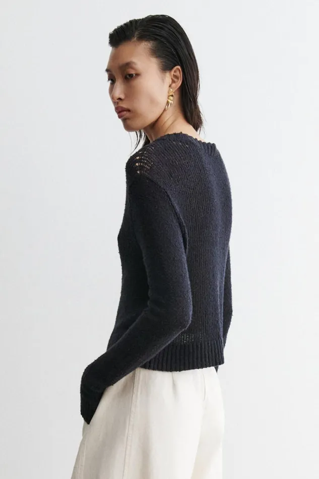 Women Knits Rachel Comey Barca Pullover Black Women Knits Rachel Comey Barca Pullover Black