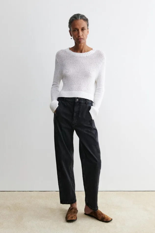 Women Knits Rachel Comey Barca Pullover Black Women Knits Rachel Comey Barca Pullover Black