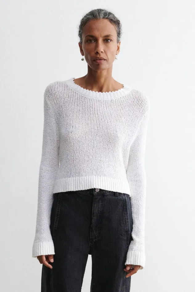 Women Knits Rachel Comey Barca Pullover Black Women Knits Rachel Comey Barca Pullover Black