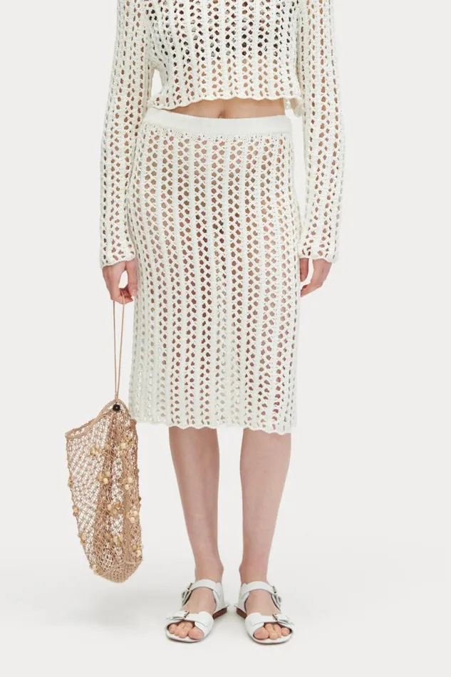Women Knits Rachel Comey Dylan Skirt Black