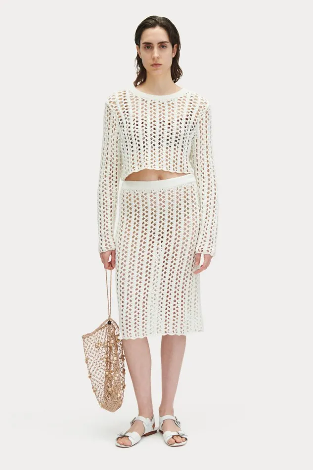 Women Knits Rachel Comey Dylan Skirt Black