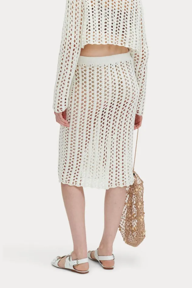 Women Knits Rachel Comey Dylan Skirt Black