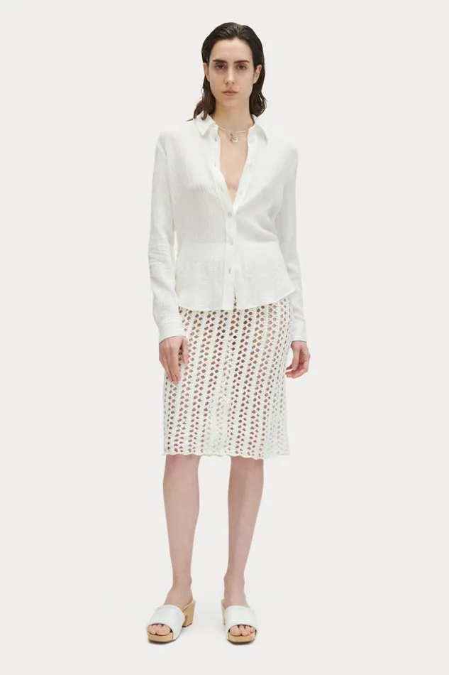 Women Knits Rachel Comey Dylan Skirt Black