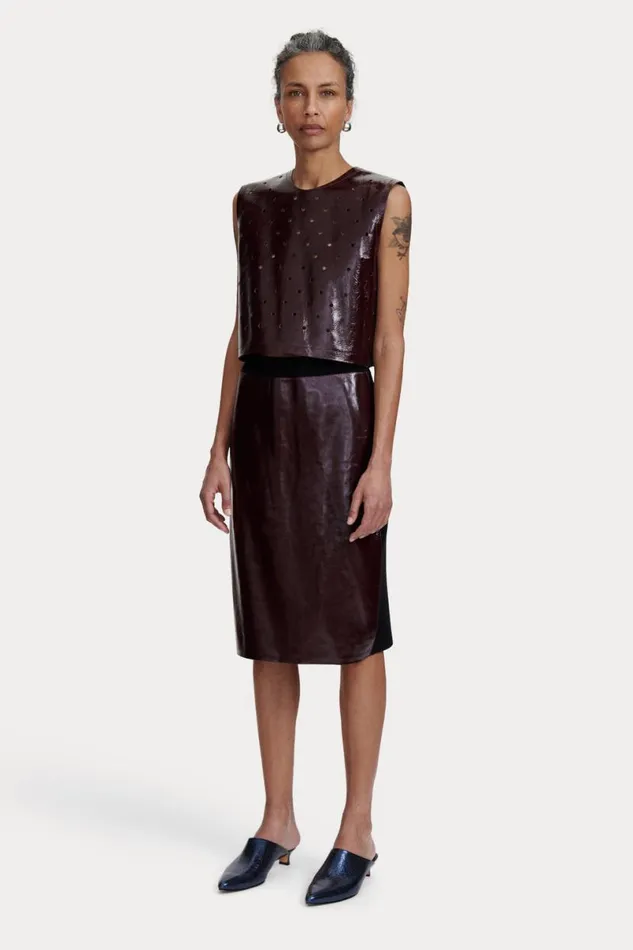 Women Knits Rachel Comey Mari Top Wine