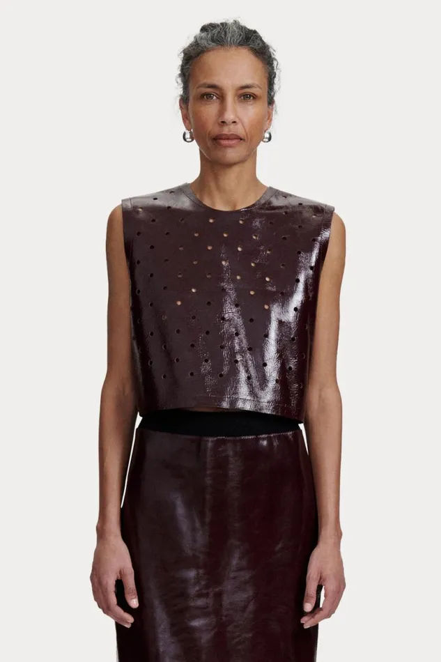 Women Knits Rachel Comey Mari Top Wine