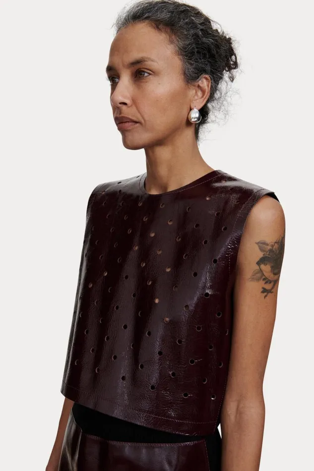 Women Knits Rachel Comey Mari Top Wine