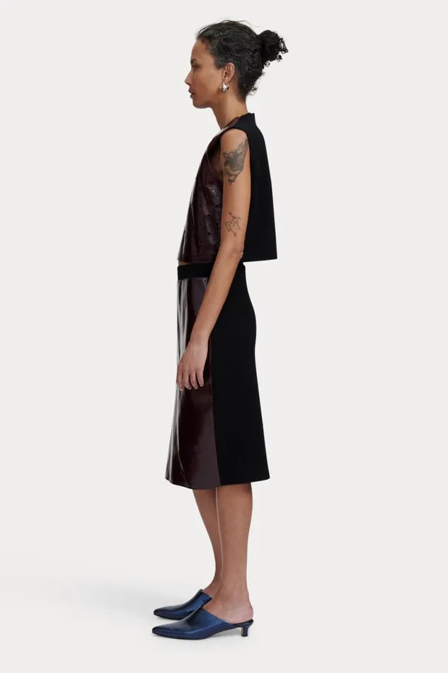 Women Knits Rachel Comey Mari Top Wine