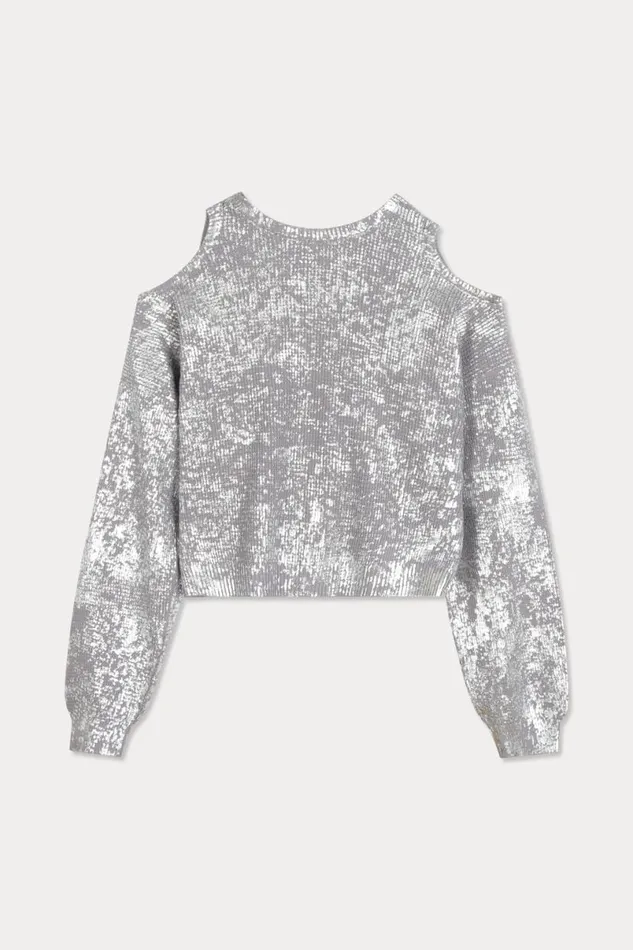 Women Knits Rachel Comey Ojai Sweater Silver