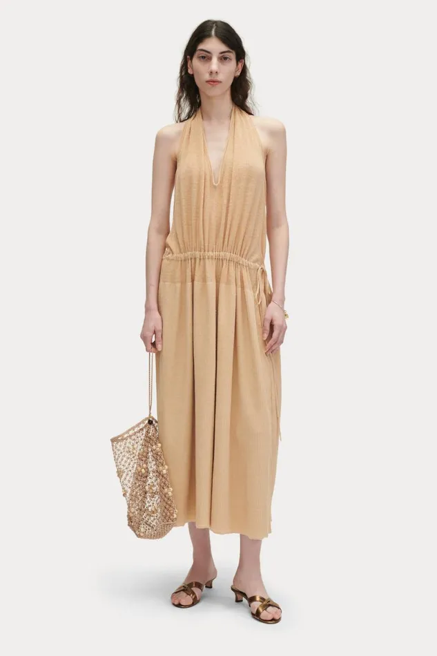 Women Knits Rachel Comey Phoebe Dress Camel