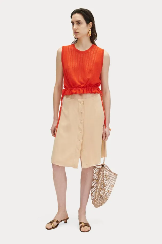 Women Knits Rachel Comey Phoebe Dress Camel Women Knits Rachel Comey Phoebe Dress Camel