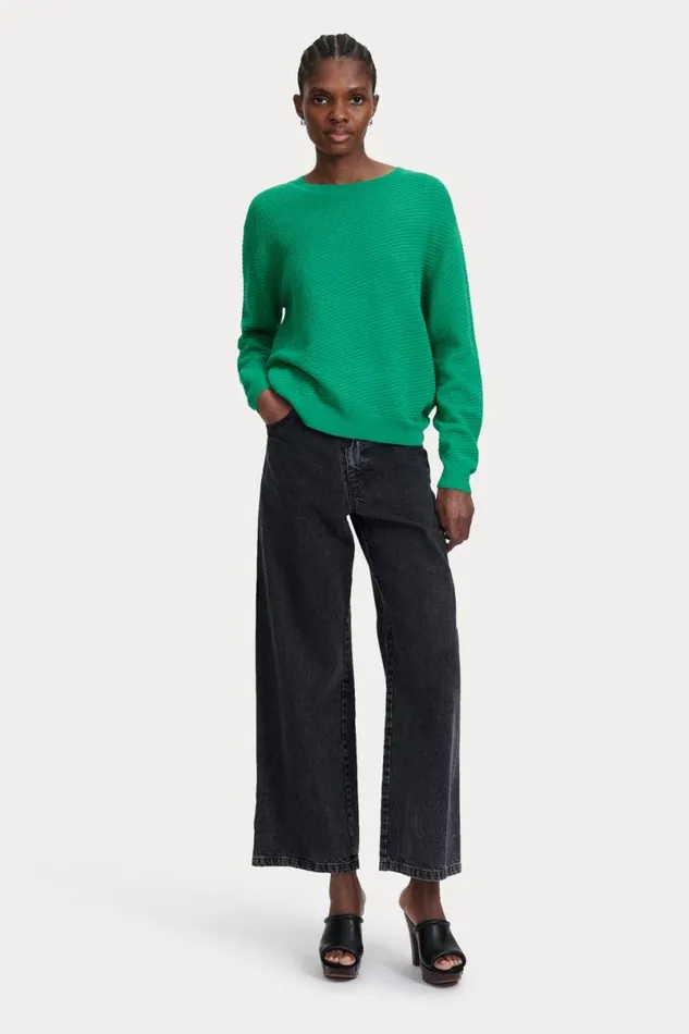 Women Knits Rachel Comey Root Sweater Grass Women Knits Rachel Comey Root Sweater Grass