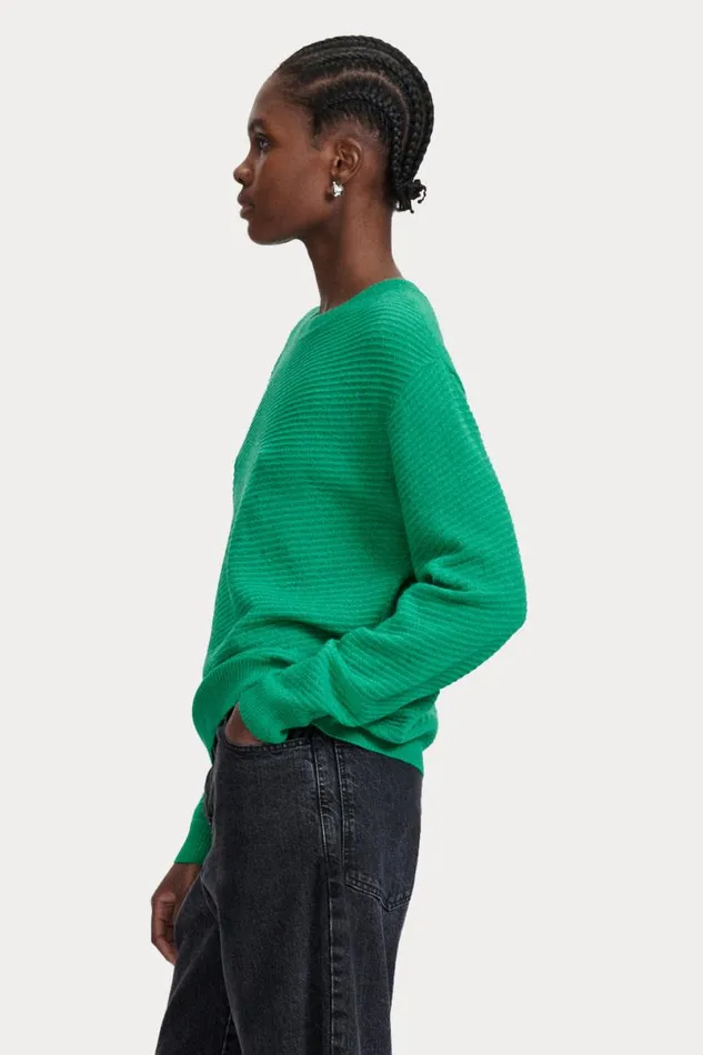 Women Knits Rachel Comey Root Sweater Grass Women Knits Rachel Comey Root Sweater Grass
