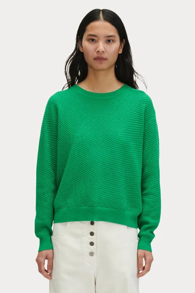 Women Knits Rachel Comey Root Sweater Grass Women Knits Rachel Comey Root Sweater Grass