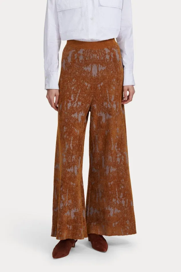 Women Knits Rachel Comey Vilma TShirt Silver Multi Women Knits Rachel Comey Vilma TShirt Silver Multi