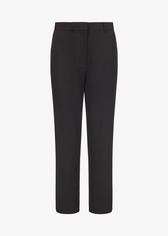 Women Kori Trousers X Barbie 8211 Black The Frankie Shop Bottoms