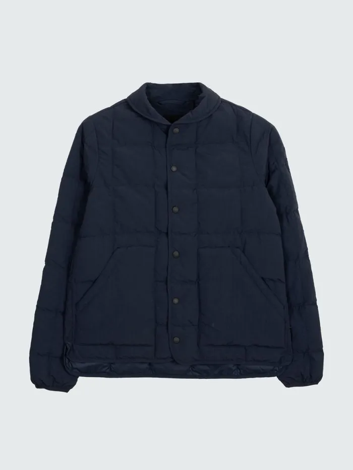 Women Lapwing Insulated Jacket Navy Finisterre Jackets Coats and Gilets