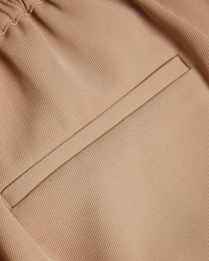 Women LAURAI 8211 Straight Leg Ankle Grazer Joggers Camel Ted Baker Trousers and Shorts