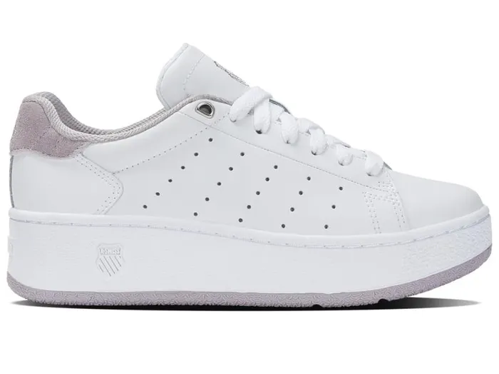 Women Lifestyle KSwiss CLASSIC PF PLATFORM Whiteraindrops