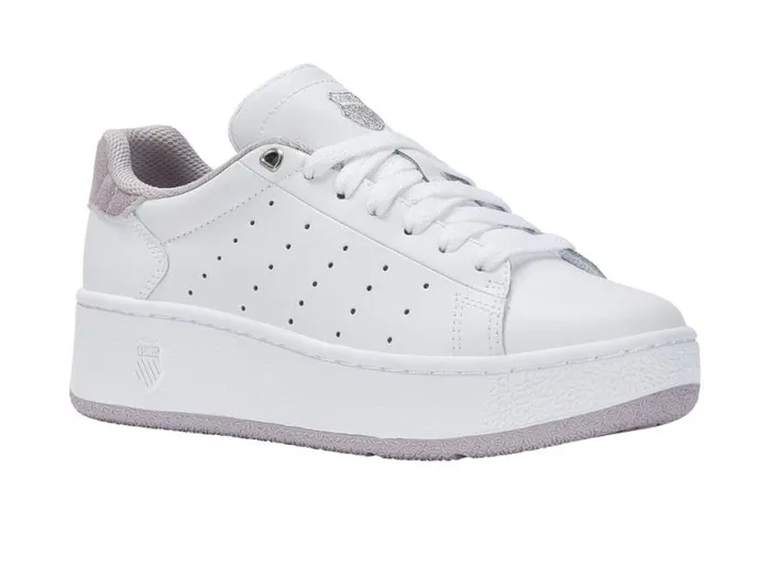 Women Lifestyle KSwiss CLASSIC PF PLATFORM Whiteraindrops