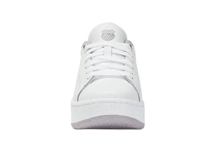 Women Lifestyle KSwiss CLASSIC PF PLATFORM Whiteraindrops