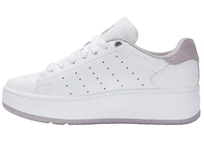 Women Lifestyle KSwiss CLASSIC PF PLATFORM Whiteraindrops