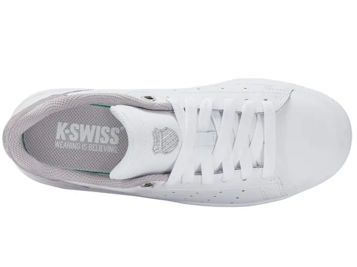 Women Lifestyle KSwiss CLASSIC PF PLATFORM Whiteraindrops